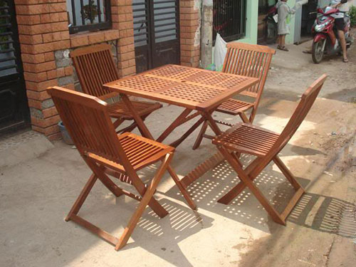 Bàn Ghế Cà Phê